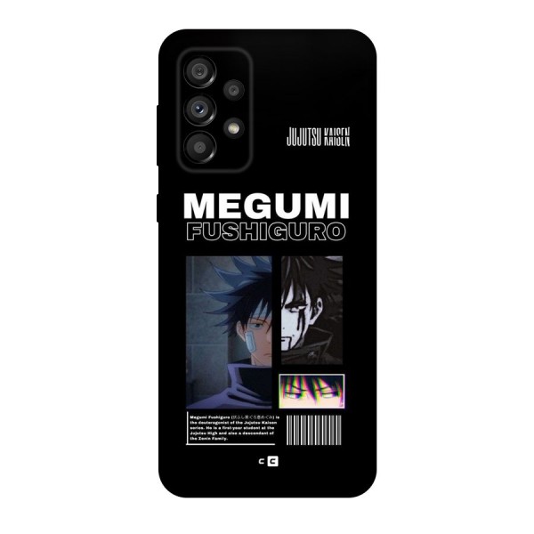Megumi Fushiguro Back Case for Galaxy A73 5G