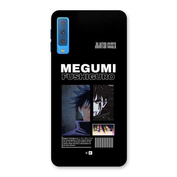 Megumi Fushiguro Back Case for Galaxy A7 (2018)