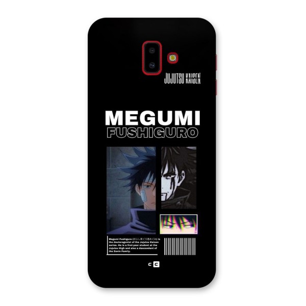 Megumi Fushiguro Back Case for Galaxy J6 Plus