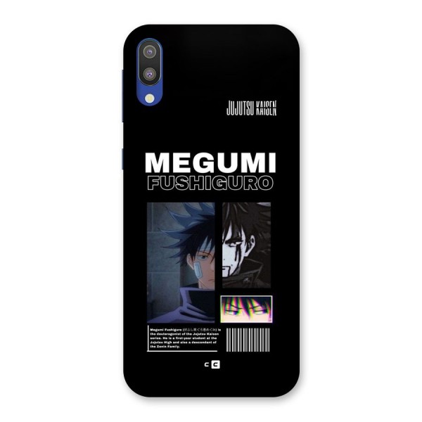 Megumi Fushiguro Back Case for Galaxy M10