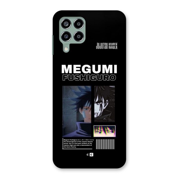 Megumi Fushiguro Back Case for Galaxy M33