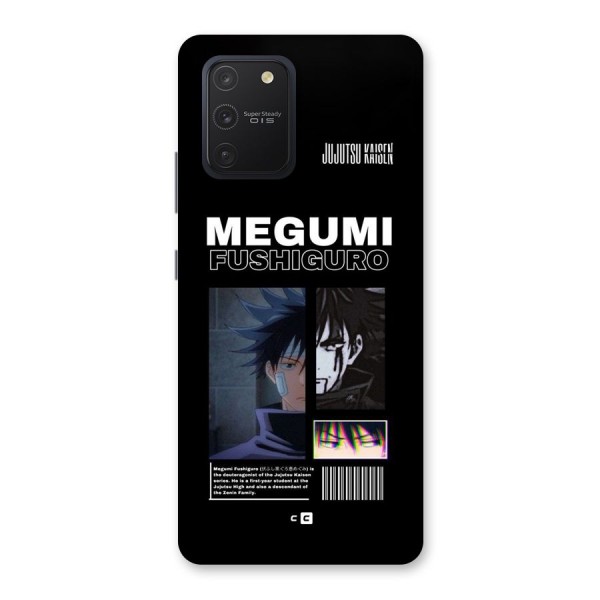 Megumi Fushiguro Back Case for Galaxy S10 Lite