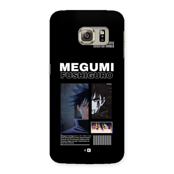 Megumi Fushiguro Back Case for Galaxy S6 Edge Plus