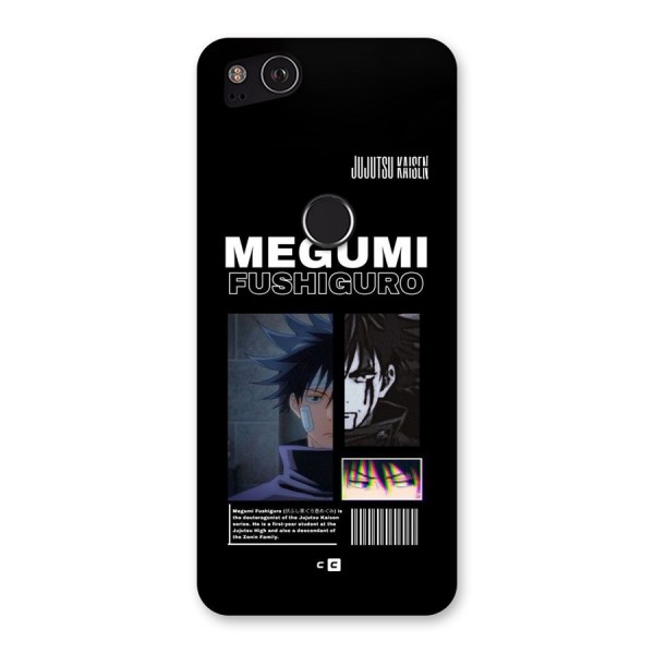 Megumi Fushiguro Back Case for Google Pixel 2