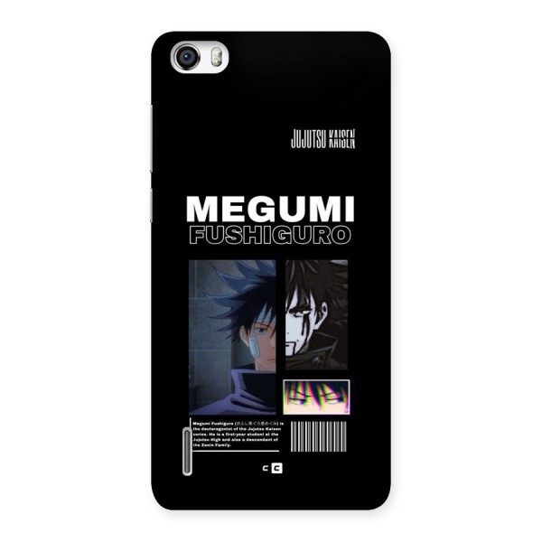 Megumi Fushiguro Back Case for Honor 6