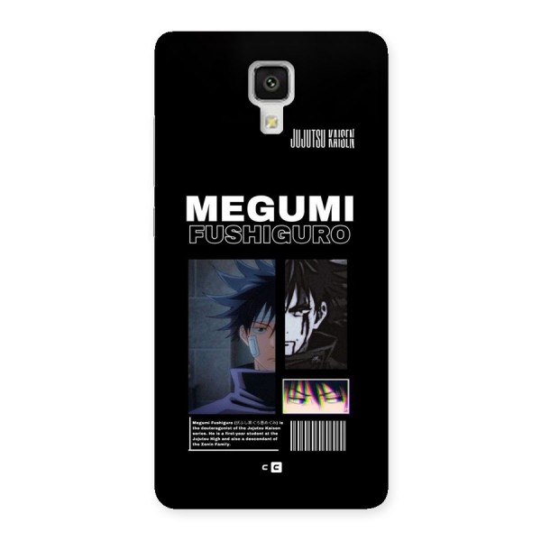 Megumi Fushiguro Back Case for Mi4