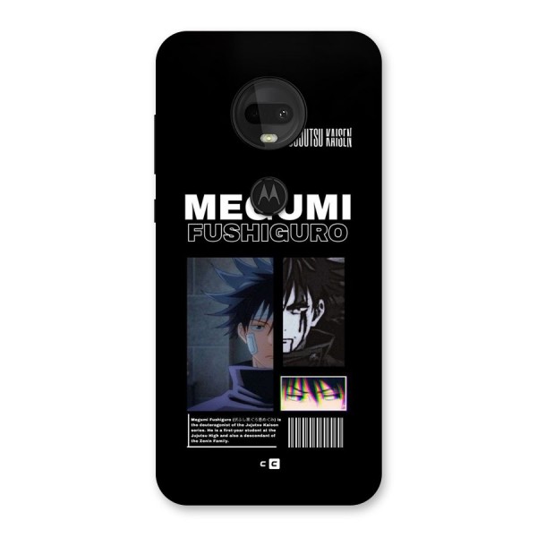 Megumi Fushiguro Back Case for Moto G7