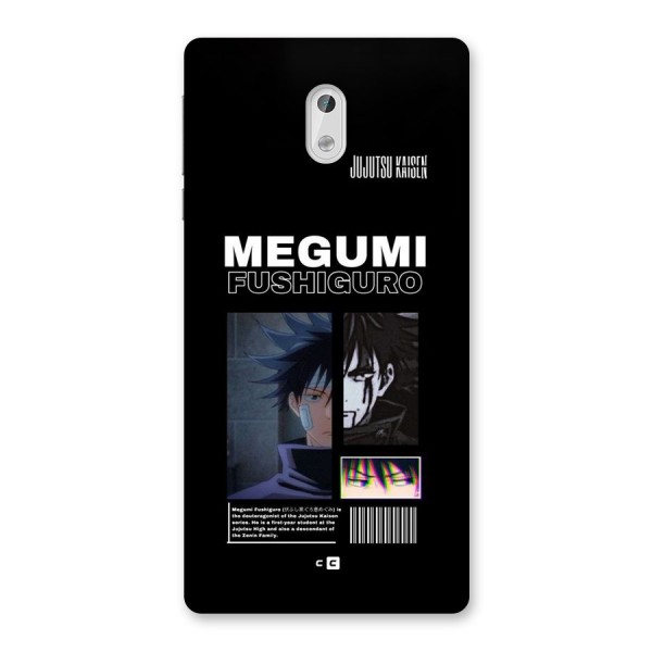 Megumi Fushiguro Back Case for Nokia 3