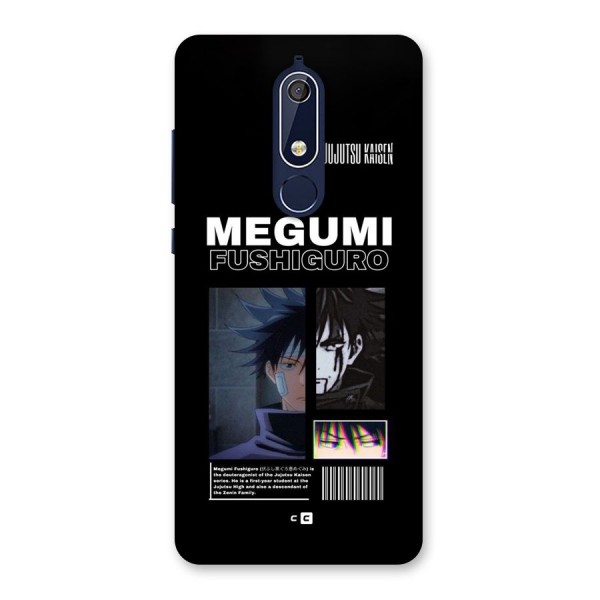 Megumi Fushiguro Back Case for Nokia 5.1