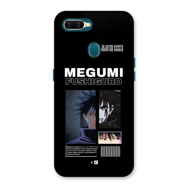 Megumi Fushiguro Back Case for Oppo A11k