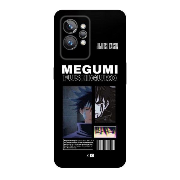 Megumi Fushiguro Back Case for Realme GT2 Pro