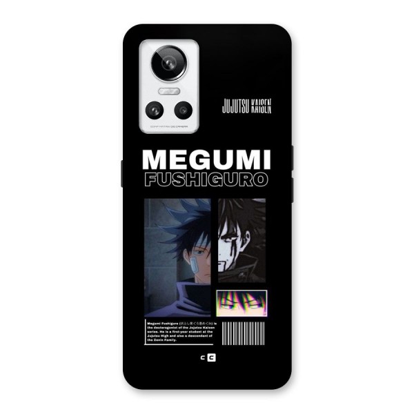 Megumi Fushiguro Back Case for Realme GT Neo 3