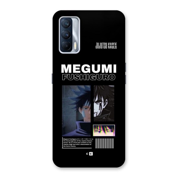 Megumi Fushiguro Back Case for Realme X7