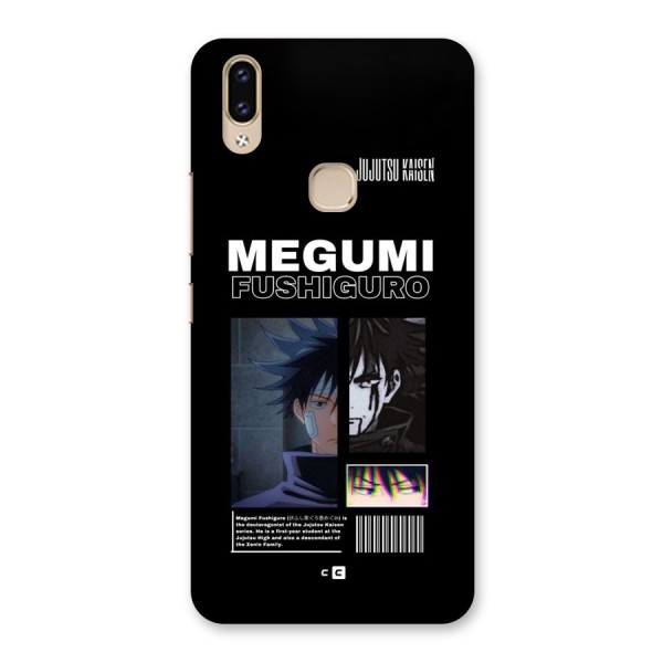 Megumi Fushiguro Back Case for Vivo V9