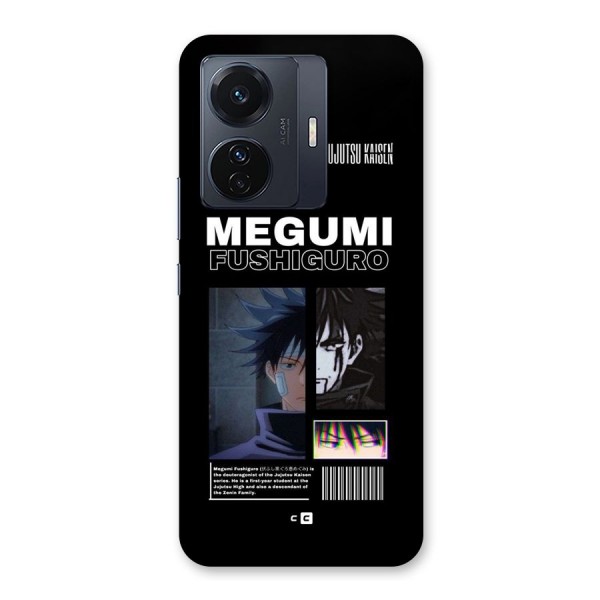 Megumi Fushiguro Back Case for Vivo iQOO Z6 Pro