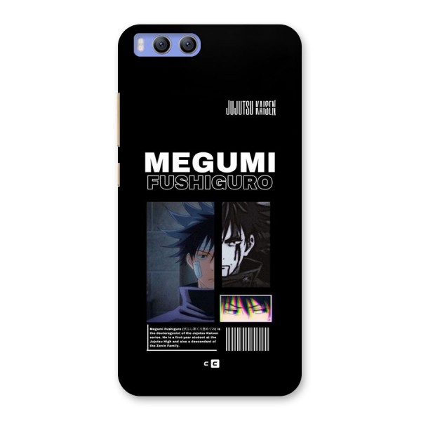 Megumi Fushiguro Back Case for Xiaomi Mi 6