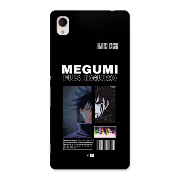 Megumi Fushiguro Back Case for Xperia M4 Aqua