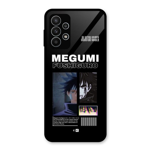 Megumi Fushiguro Glass Back Case for Galaxy A23