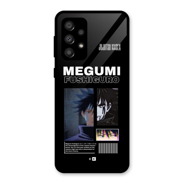 Megumi Fushiguro Glass Back Case for Galaxy A32