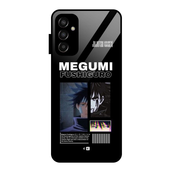 Megumi Fushiguro Glass Back Case for Galaxy F13