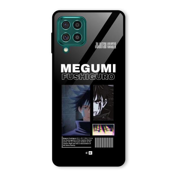 Megumi Fushiguro Glass Back Case for Galaxy F62