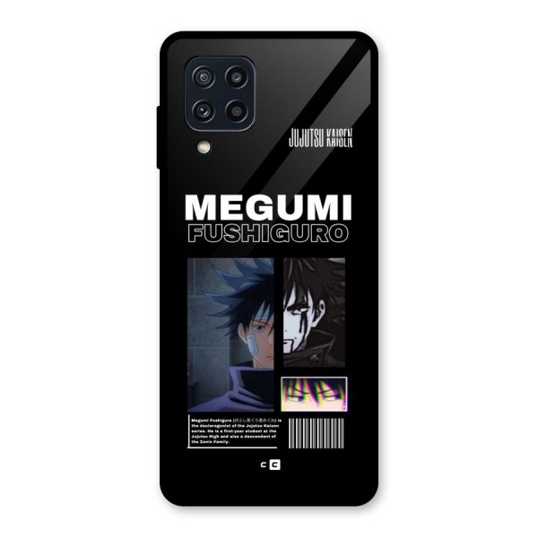 Megumi Fushiguro Glass Back Case for Galaxy M32