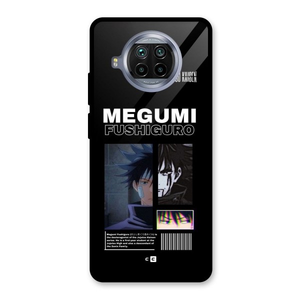 Megumi Fushiguro Glass Back Case for Mi 10i