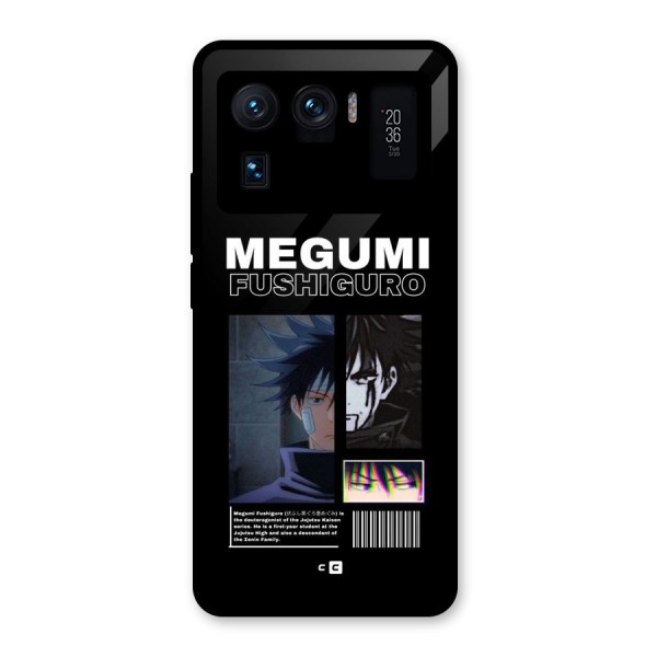 Megumi Fushiguro Glass Back Case for Mi 11 Ultra