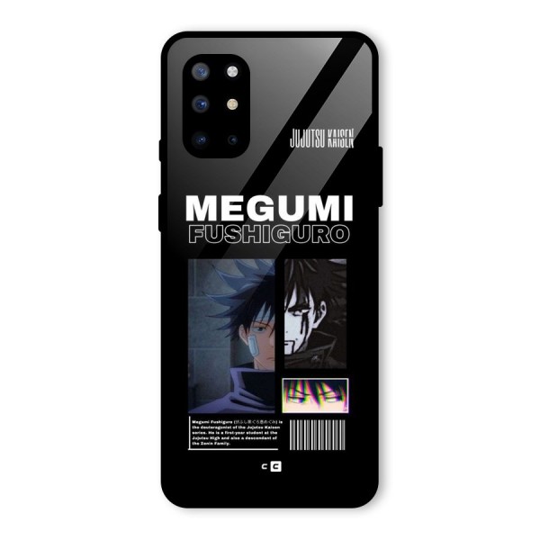 Megumi Fushiguro Glass Back Case for OnePlus 8T