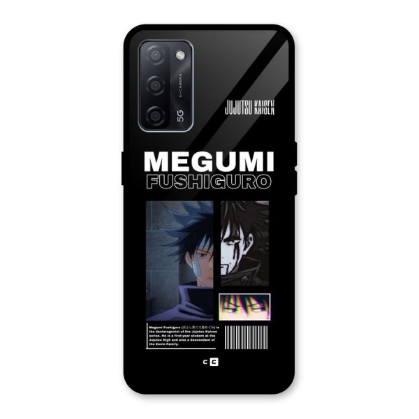 Megumi Fushiguro Glass Back Case for Oppo A53s 5G