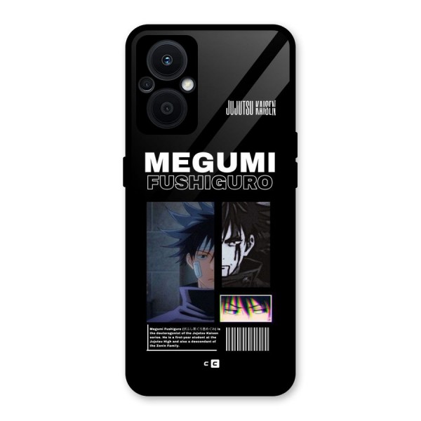 Megumi Fushiguro Glass Back Case for Oppo F21s Pro 5G