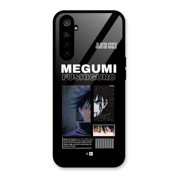 Megumi Fushiguro Glass Back Case for Realme 6i