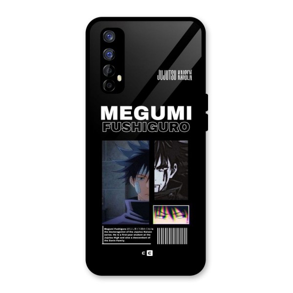 Megumi Fushiguro Glass Back Case for Realme 7