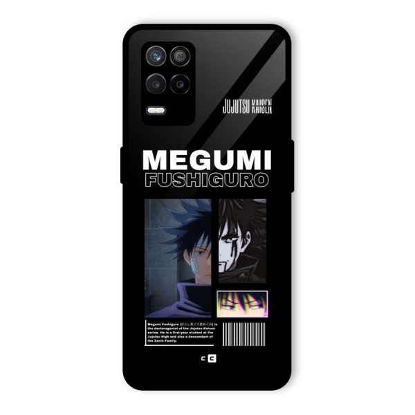 Megumi Fushiguro Glass Back Case for Realme 9 5G