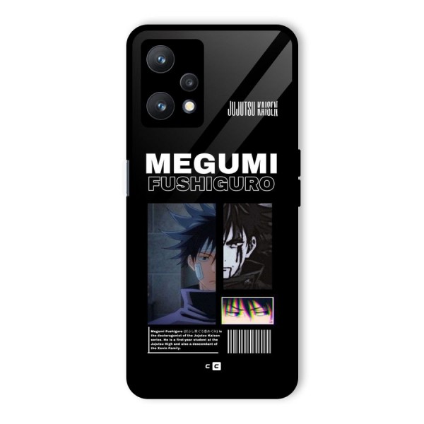 Megumi Fushiguro Glass Back Case for Realme 9 Pro 5G