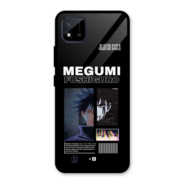 Megumi Fushiguro Glass Back Case for Realme C11 2021