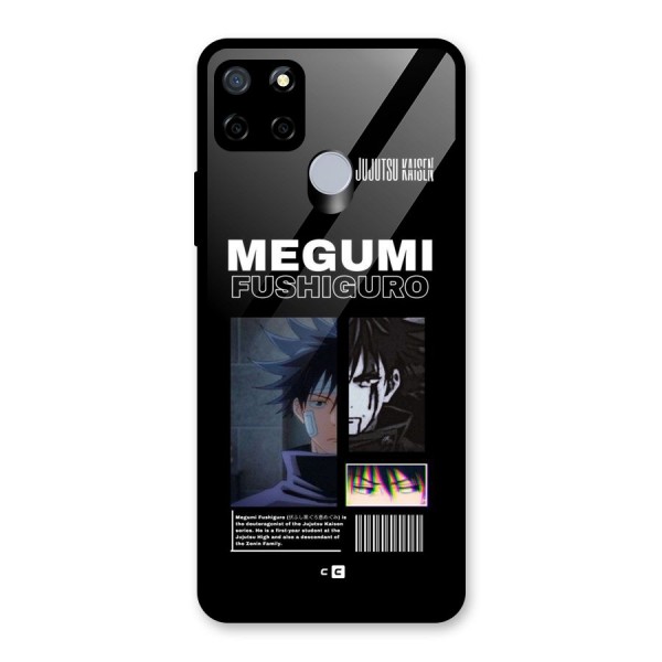 Megumi Fushiguro Glass Back Case for Realme C12