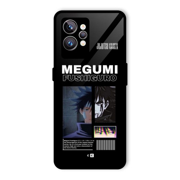 Megumi Fushiguro Glass Back Case for Realme GT2 Pro