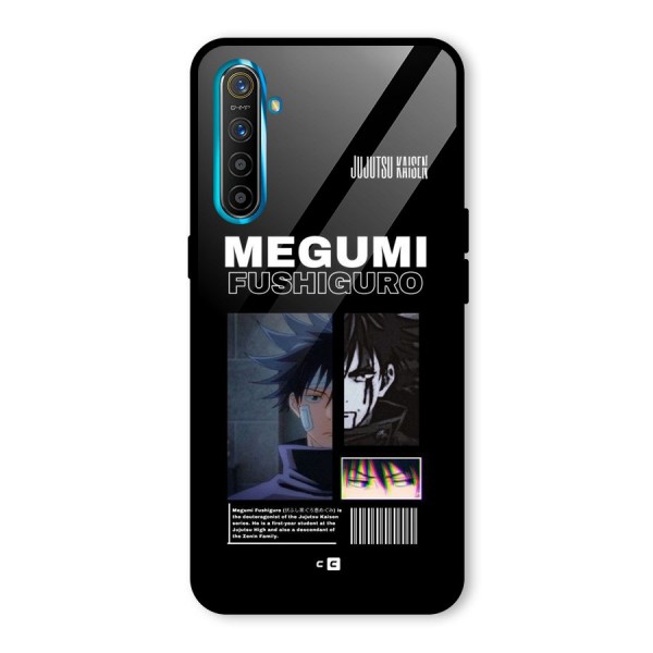 Megumi Fushiguro Glass Back Case for Realme XT