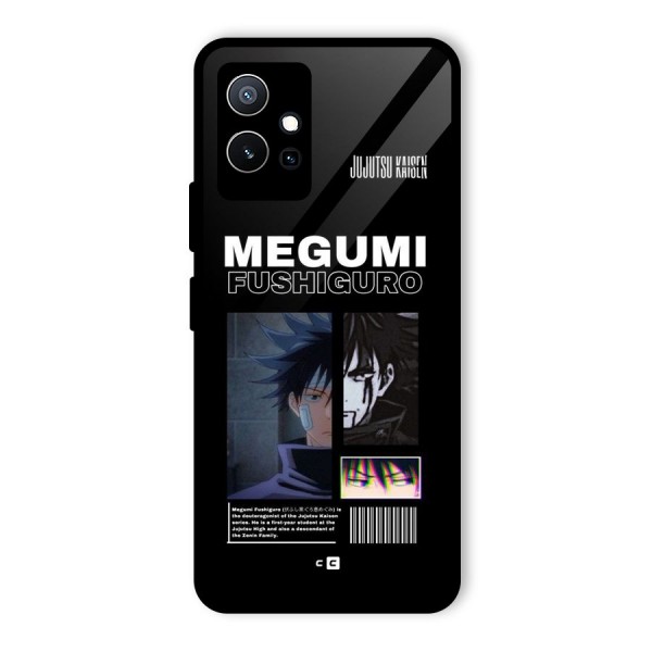 Megumi Fushiguro Glass Back Case for Vivo Y75 5G