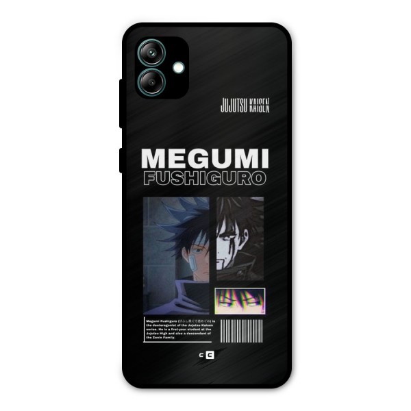 Megumi Fushiguro Metal Back Case for Galaxy A04