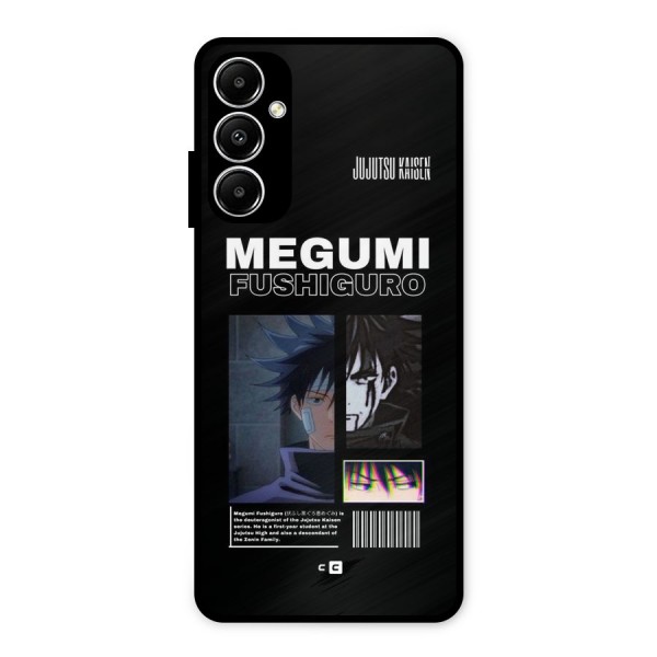 Megumi Fushiguro Metal Back Case for Galaxy A05s