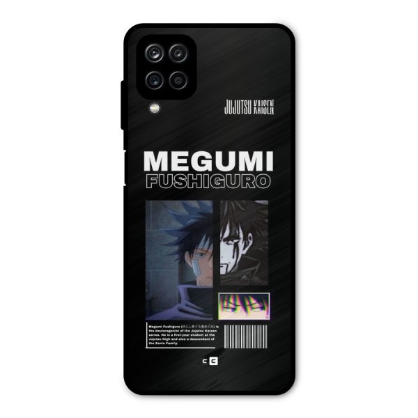 Megumi Fushiguro Metal Back Case for Galaxy A12