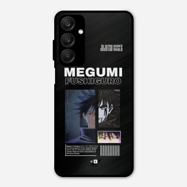 Megumi Fushiguro Metal Back Case for Galaxy A25 5G