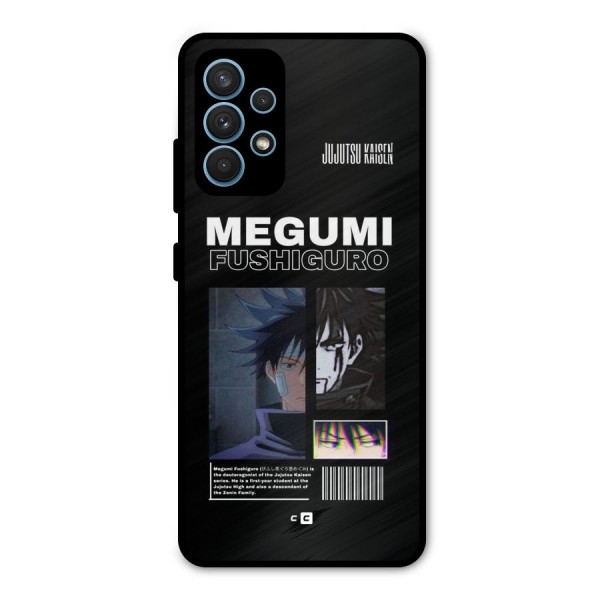 Megumi Fushiguro Metal Back Case for Galaxy A32