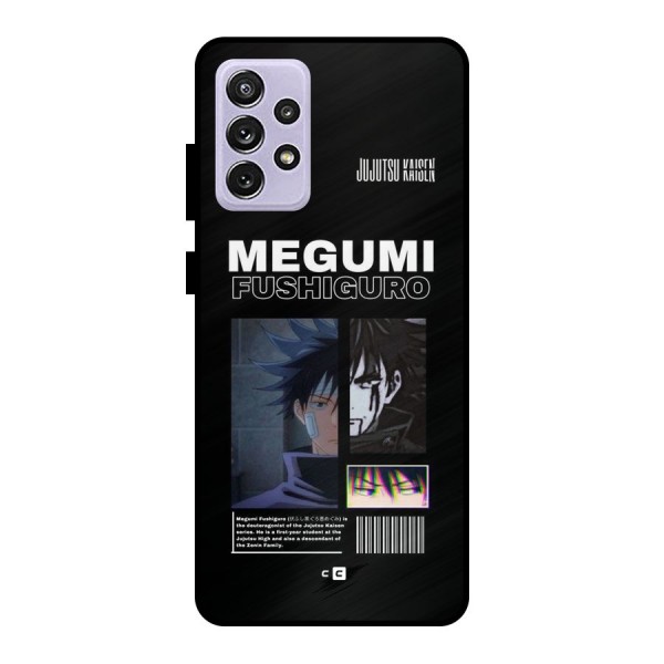 Megumi Fushiguro Metal Back Case for Galaxy A72