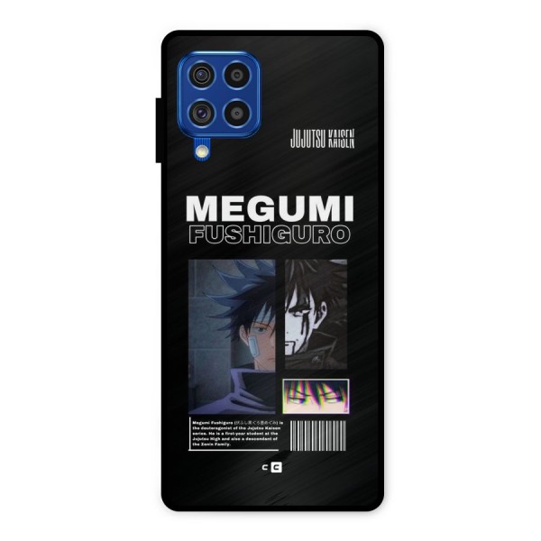 Megumi Fushiguro Metal Back Case for Galaxy F62