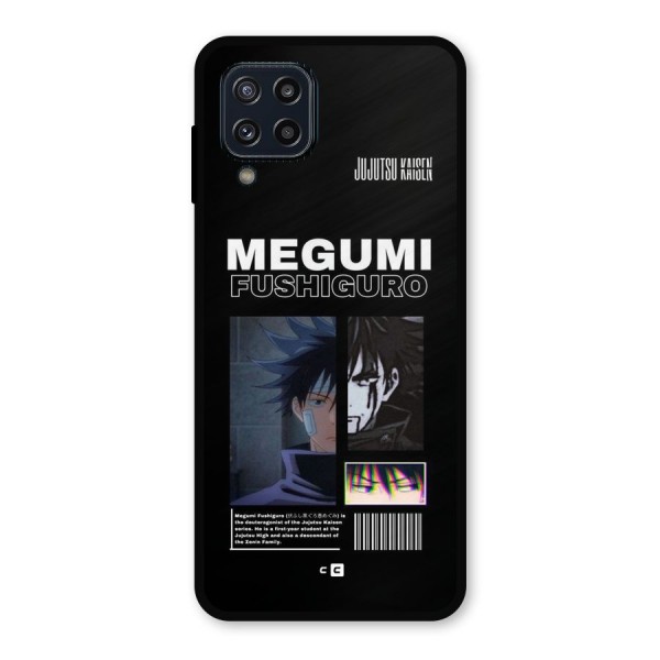 Megumi Fushiguro Metal Back Case for Galaxy M32