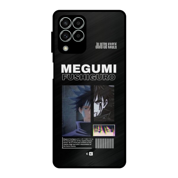 Megumi Fushiguro Metal Back Case for Galaxy M33