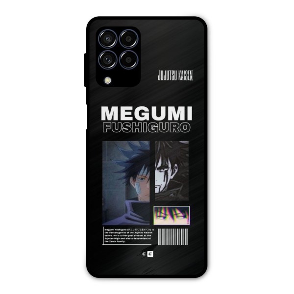 Megumi Fushiguro Metal Back Case for Galaxy M53 5G
